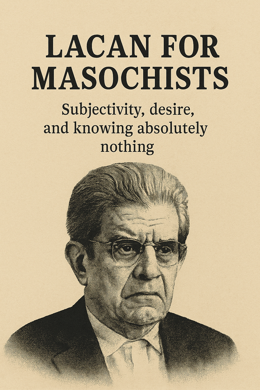 Lacan for Masochists: The Course That Hurts So Good